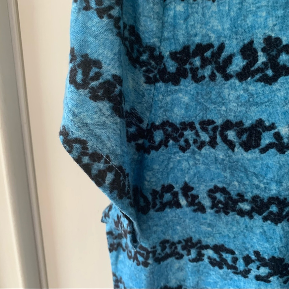 MICHAEL Michael Kors Tie Dye Stripe Top Size M - Picture 6 of 9